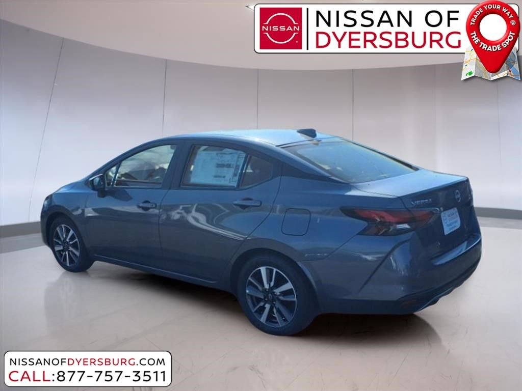 New 2025 Nissan Versa SV w/ Trunk Package image 5