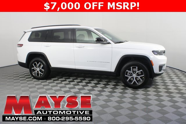 New 2025 Jeep Grand Cherokee L Limited