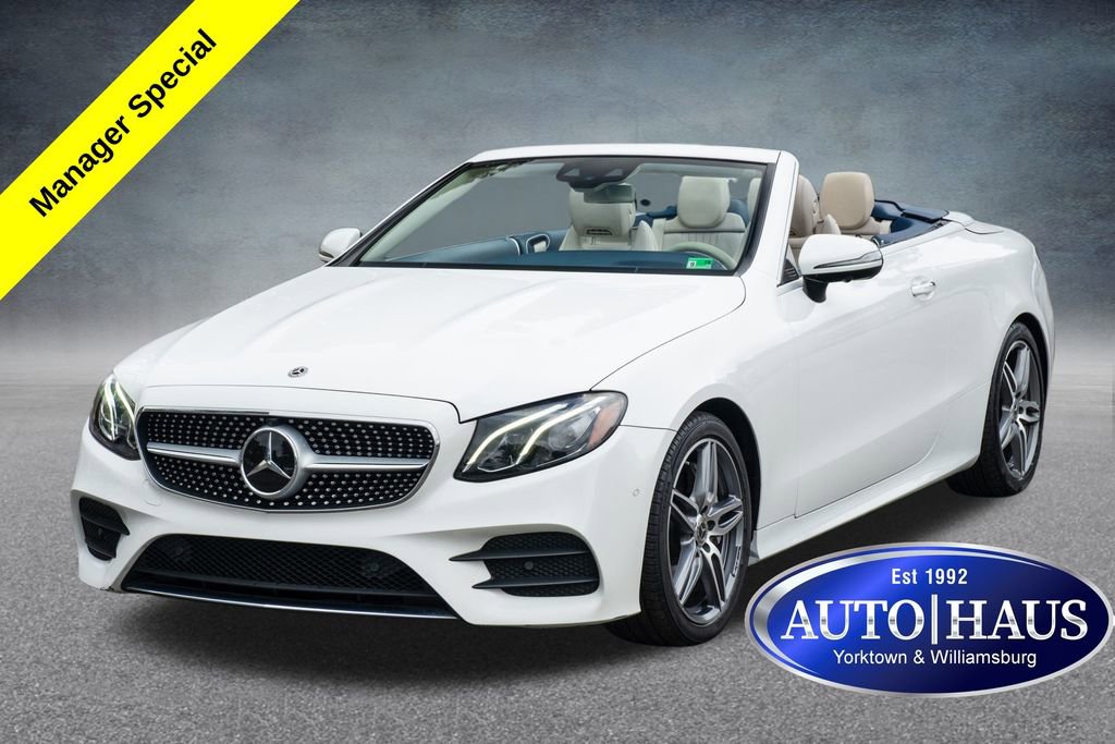 Used 2019 Mercedes-Benz E 450 Cabriolet w/ Premium 1 Package