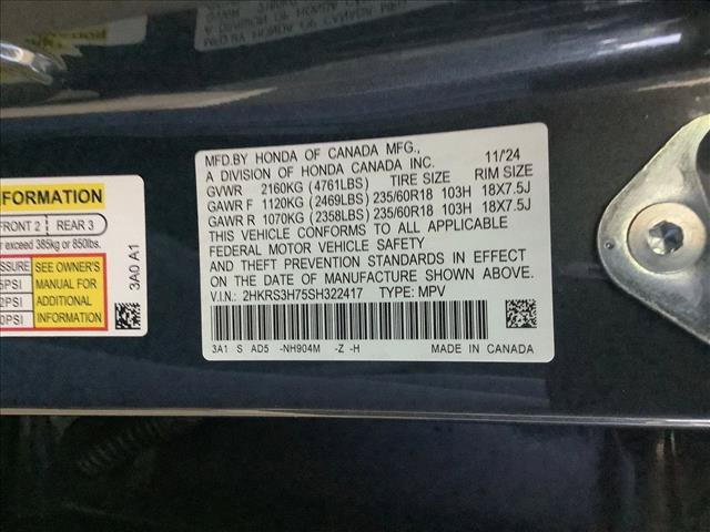 Certified 2025 Honda CR-V EX-L image 19