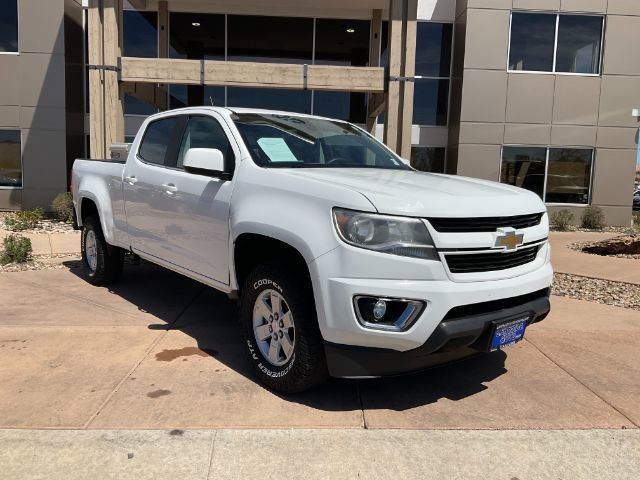 Used 2018 Chevrolet Colorado W/T w/ WT Convenience Package RWD image 2