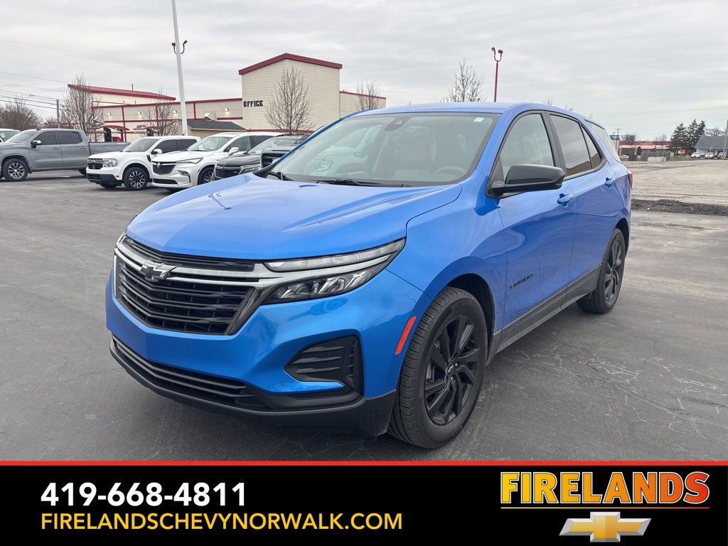 Used 2024 Chevrolet Equinox LS w/ LS Convenience Package