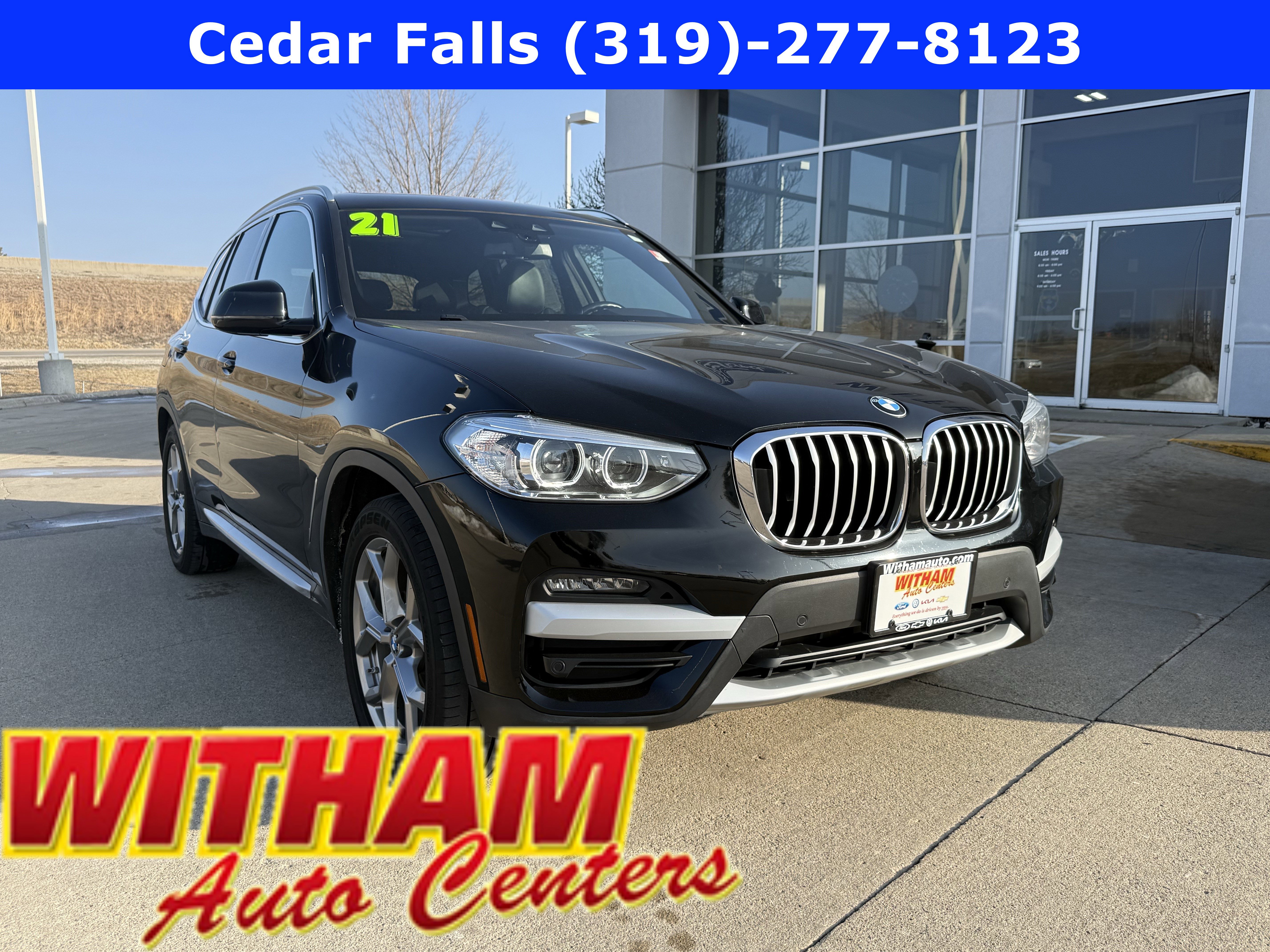 Used 2021 BMW X3 xDrive30i image 1