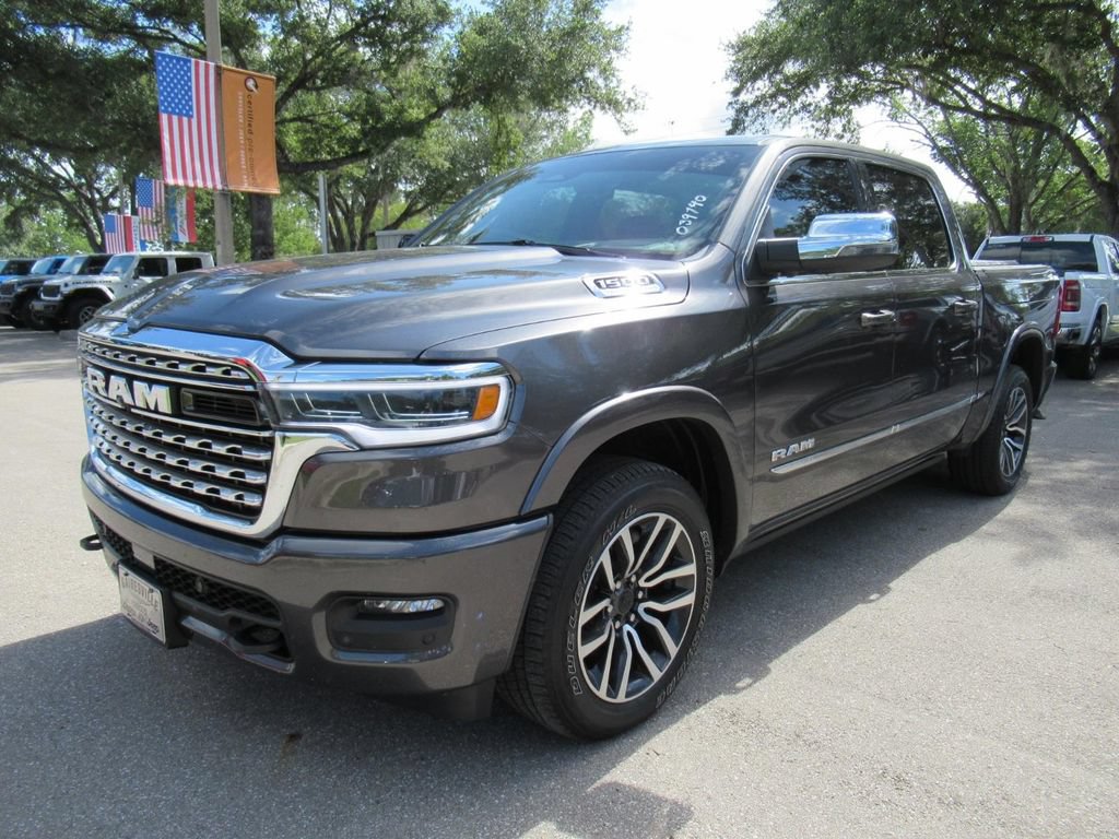 Certified 2026 RAM 1500 Limited AWD/4WD image 4