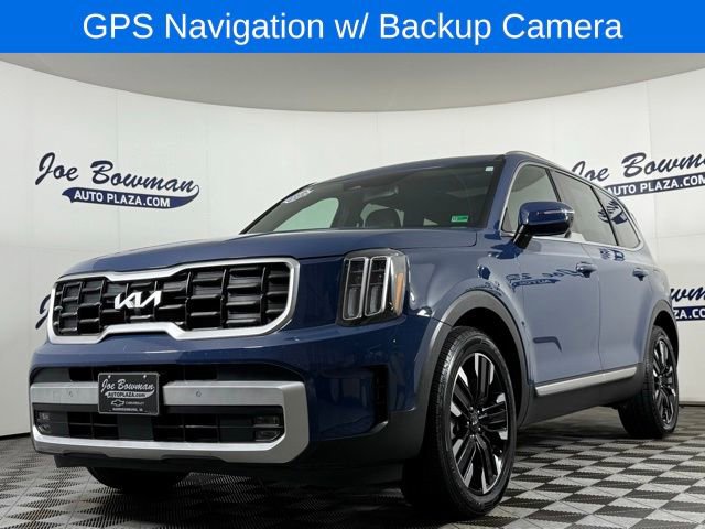 Used 2024 Kia Telluride SX video 3