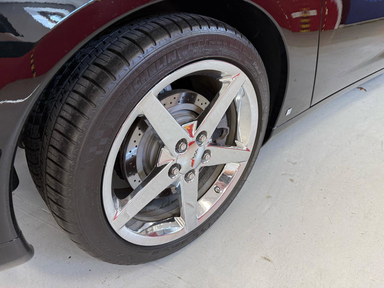 Used 2007 Chevrolet Corvette Convertible w/ Preferred Equipment Group image 9