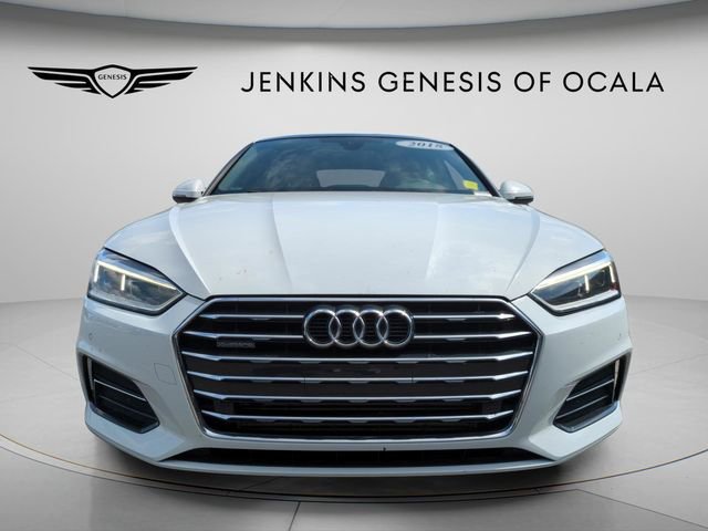 Used 2018 Audi A5 2.0T Premium Plus w/ Premium Plus AWD/4WD image 2