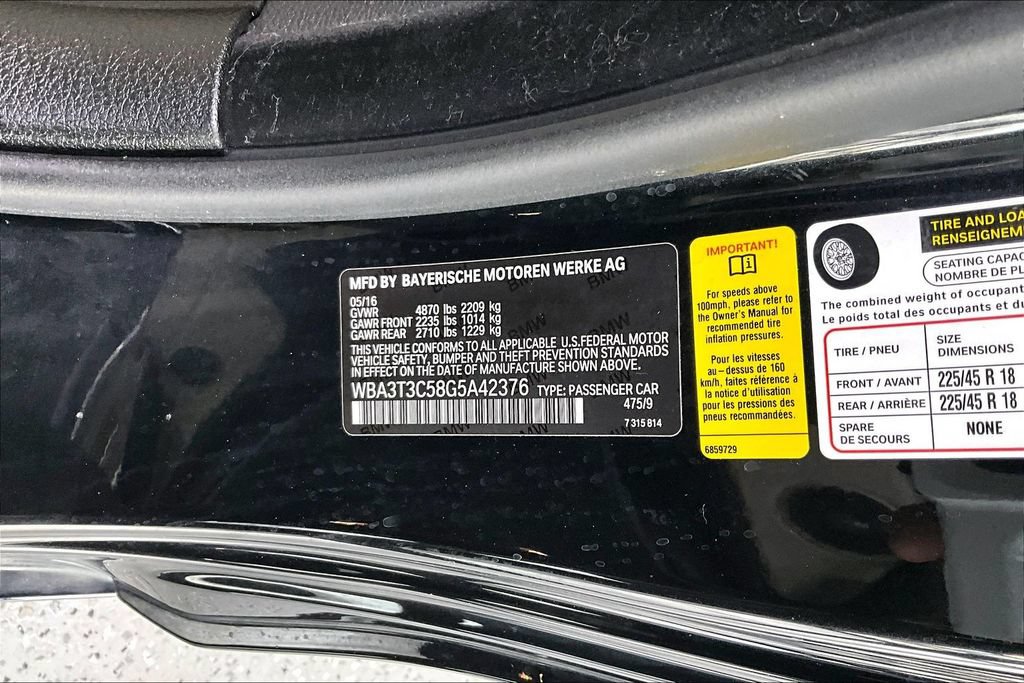 Used 2016 BMW 435i Convertible RWD image 17