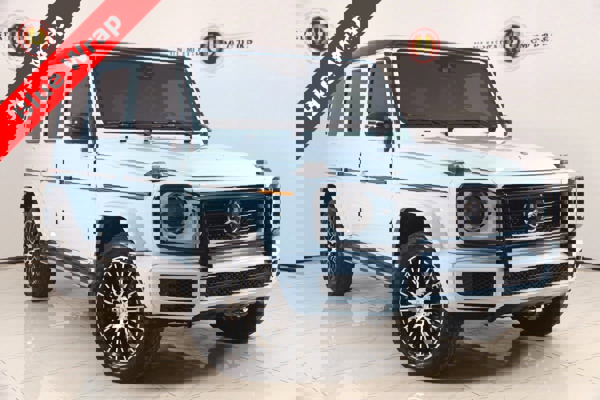 Used 2022 Mercedes-Benz G 550