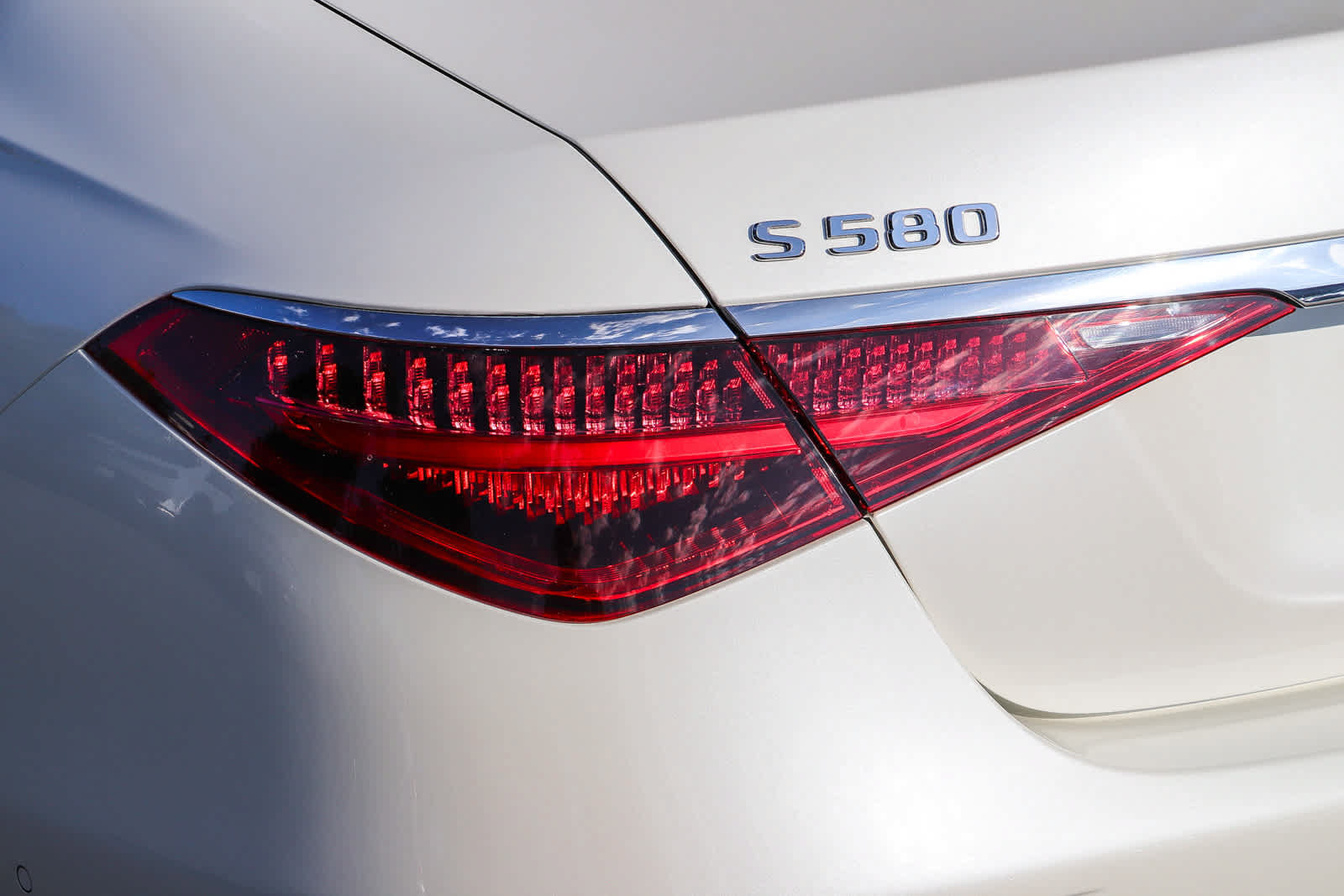 Used 2021 Mercedes-Benz S 580 4MATIC Sedan image 9