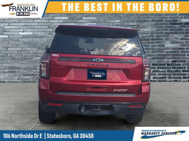 Used 2023 Chevrolet Tahoe RST w/ Luxury Package RWD image 4