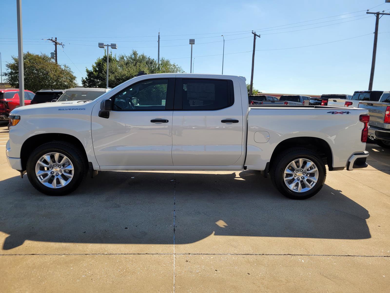 New 2026 Chevrolet Silverado 1500 Custom AWD/4WD image 2