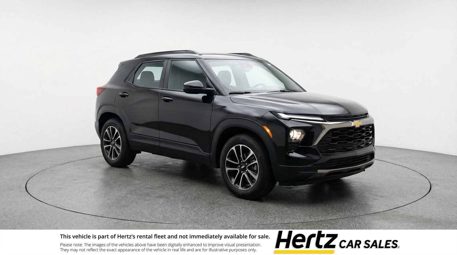 Used 2025 Chevrolet TrailBlazer LT image 1