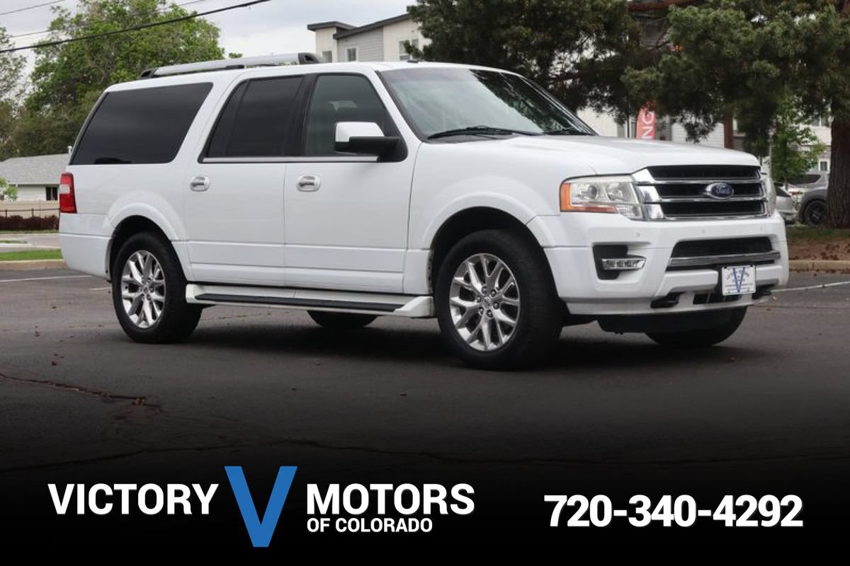Used 2017 Ford Expedition EL Limited