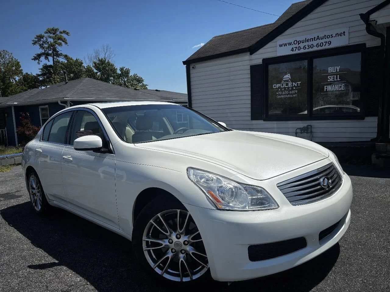 Used 2007 INFINITI G35 Journey w/ Premium Pkg RWD image 1
