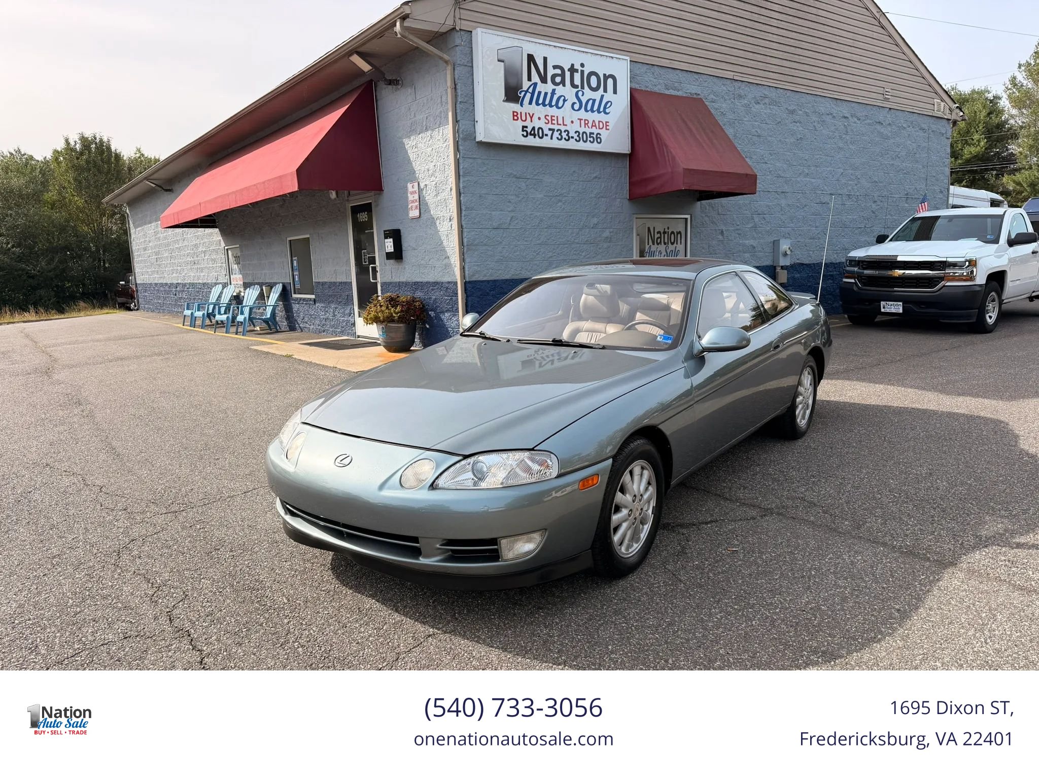 Used 1992 Lexus SC 400 Coupe RWD image 1