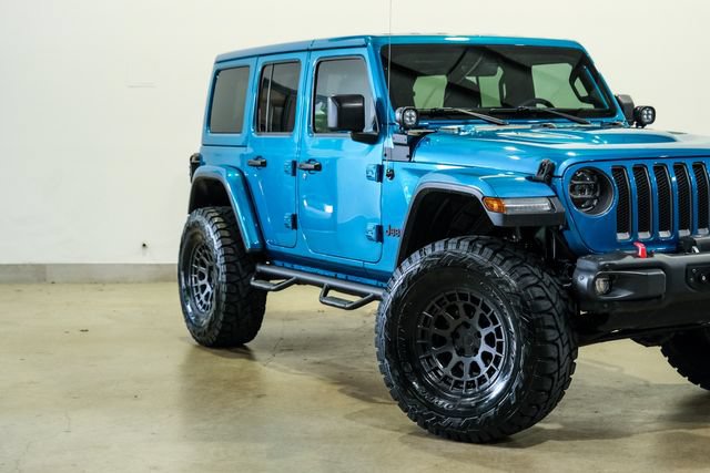 Used 2020 Jeep Wrangler Unlimited Rubicon AWD/4WD image 26