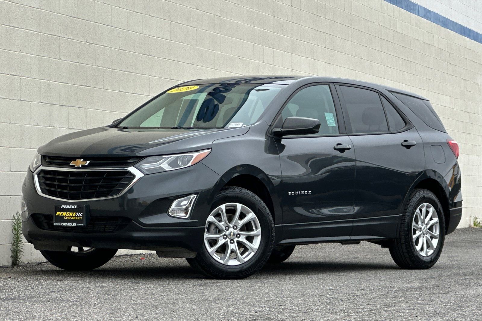 Certified 2020 Chevrolet Equinox LS AWD/4WD image 8