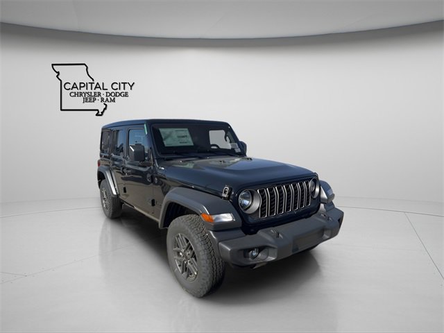New 2026 Jeep Wrangler Sport S image 2
