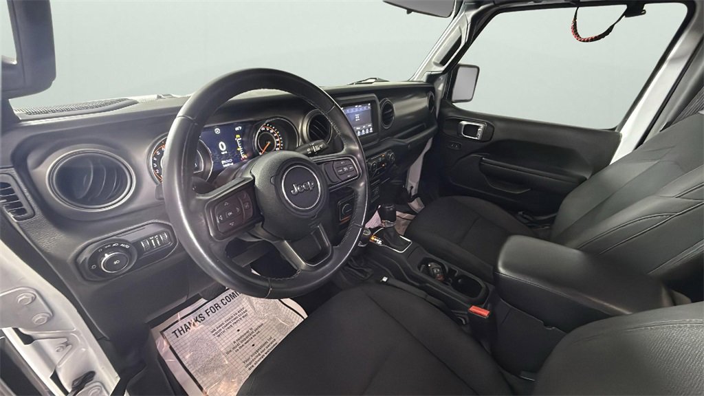 Used 2022 Jeep Wrangler Willys image 18