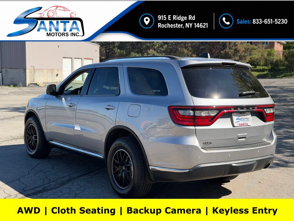 Used 2017 Dodge Durango SXT w/ Quick Order Package 23B AWD/4WD image 13