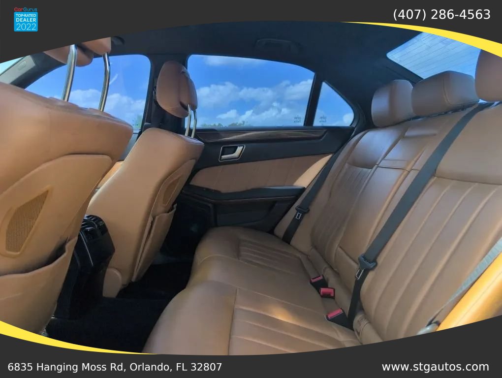 Used 2012 Mercedes-Benz E 350 Sedan image 15