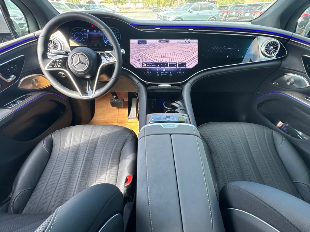 New 2026 Mercedes-Benz EQS 400 4MATIC SUV image 29
