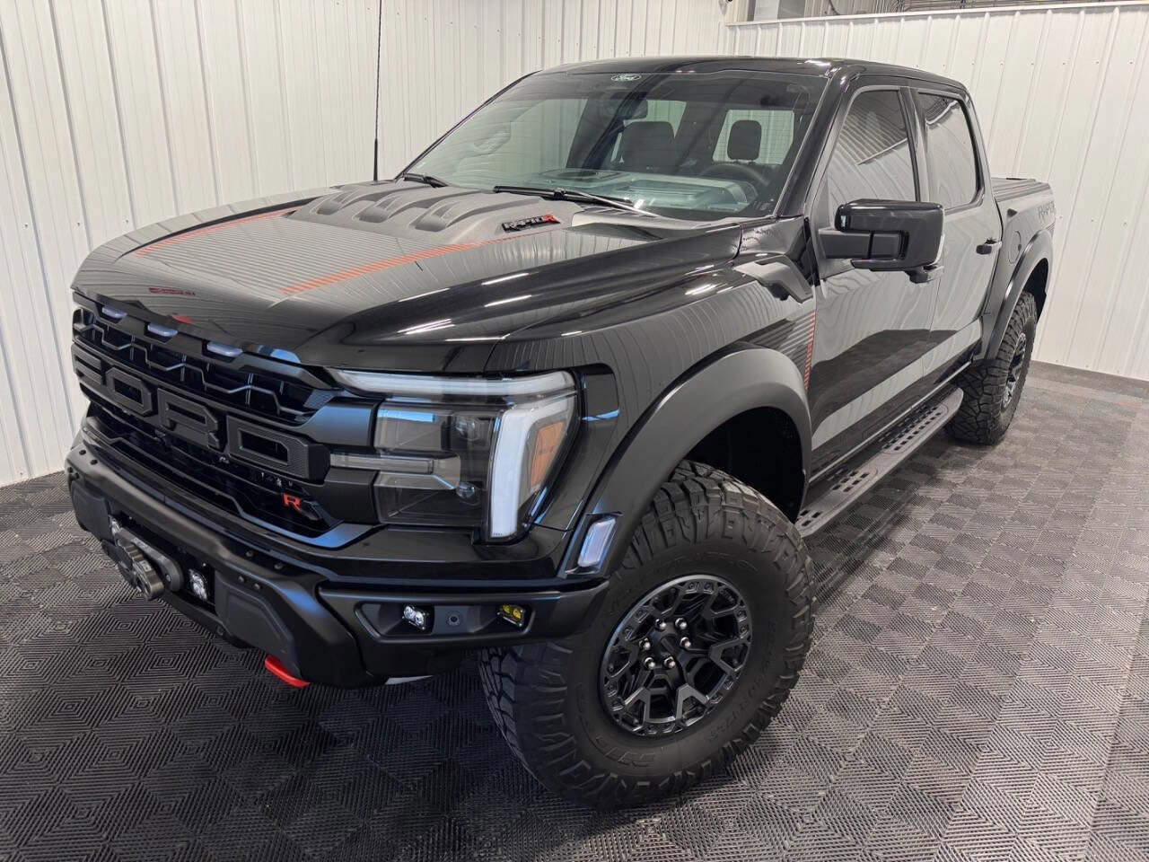 Used 2025 Ford F150 Raptor w/ Equipment Group 803A Raptor R image 88