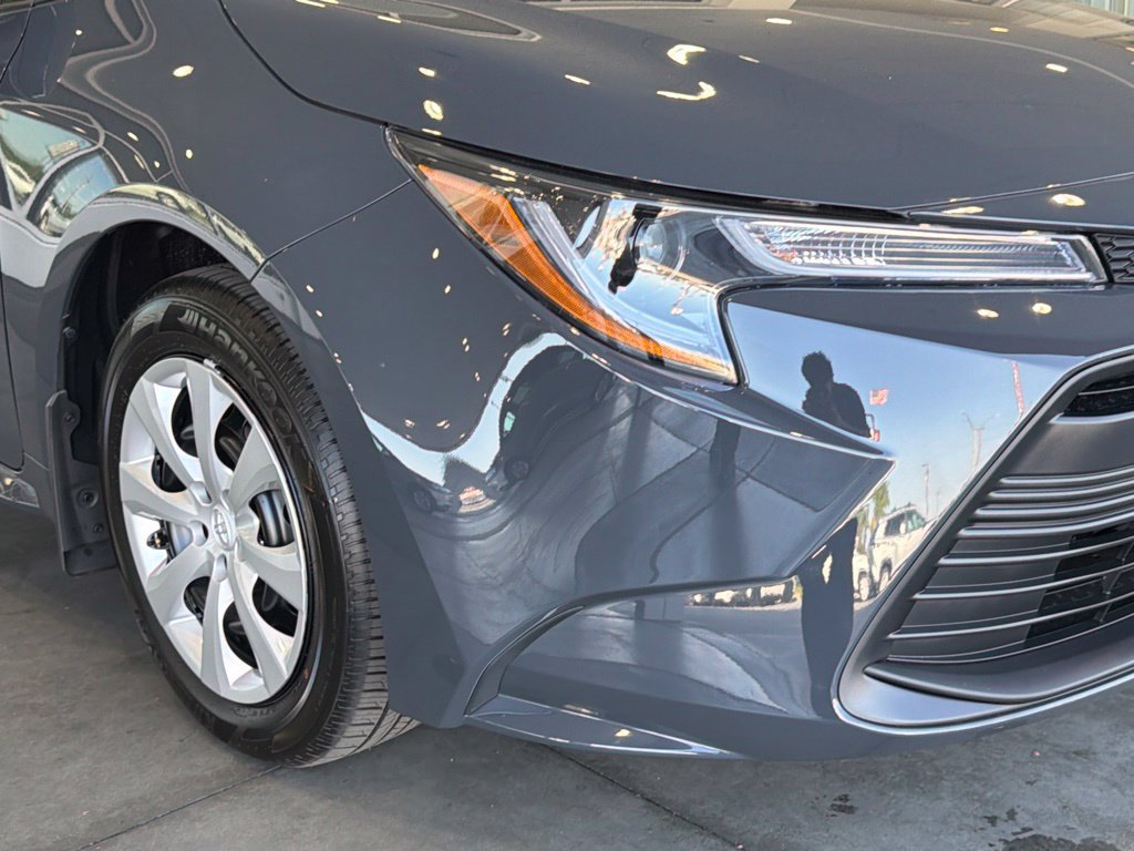 Certified 2026 Toyota Corolla LE FWD image 9