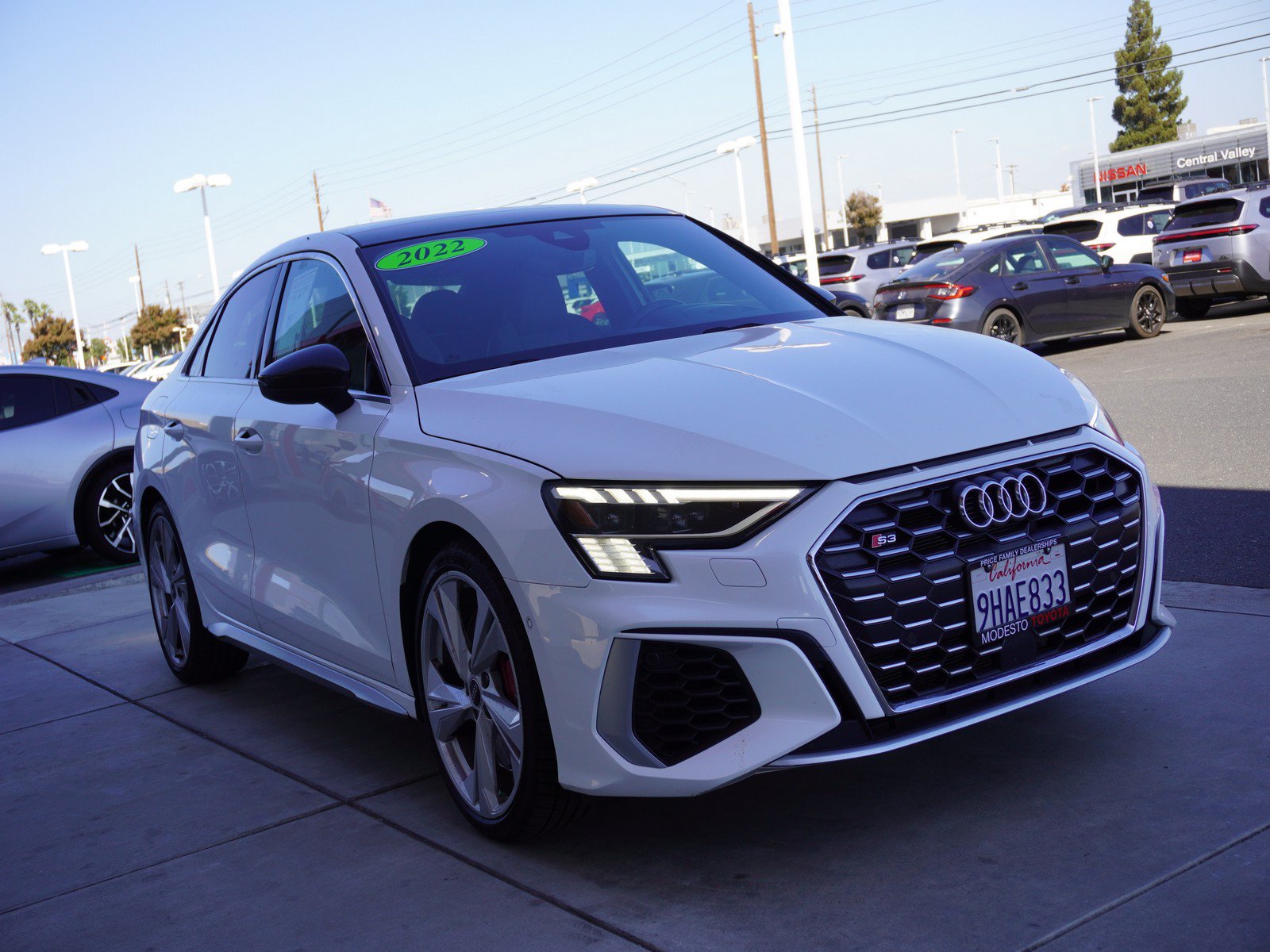 Used 2022 Audi S3 Prestige w/ Prestige Package