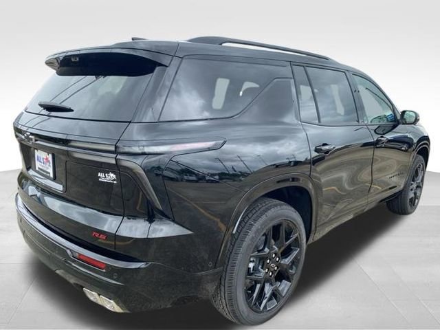 New 2026 Chevrolet Traverse RS w/ LPO, Floor Liner Package FWD image 6