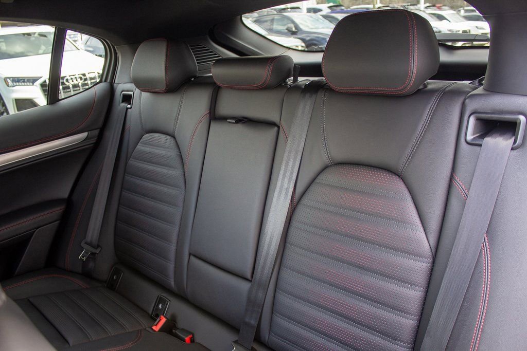 New 2025 Alfa Romeo Stelvio Tributo Italiano w/ Driving Assist Package image 23