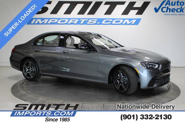 Used 2023 Mercedes-Benz E 450 4MATIC Sedan w/ Premium Package image 1