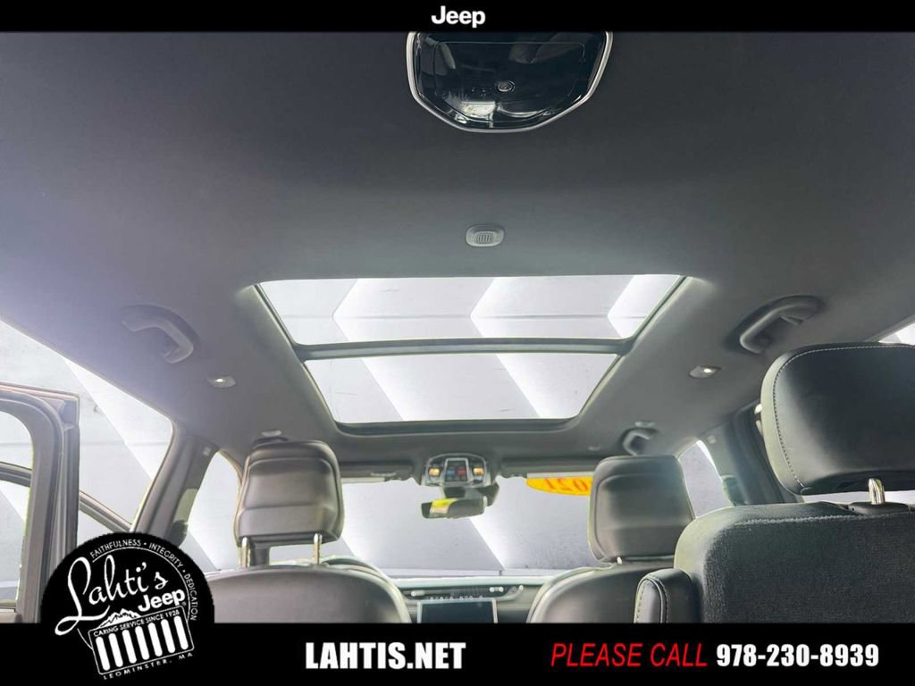 Certified 2021 Jeep Grand Cherokee L Overland w/ Advanced Protech Group III image 18