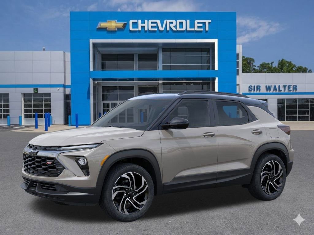 New 2026 Chevrolet TrailBlazer RS w/ Convenience Package AWD/4WD video 3