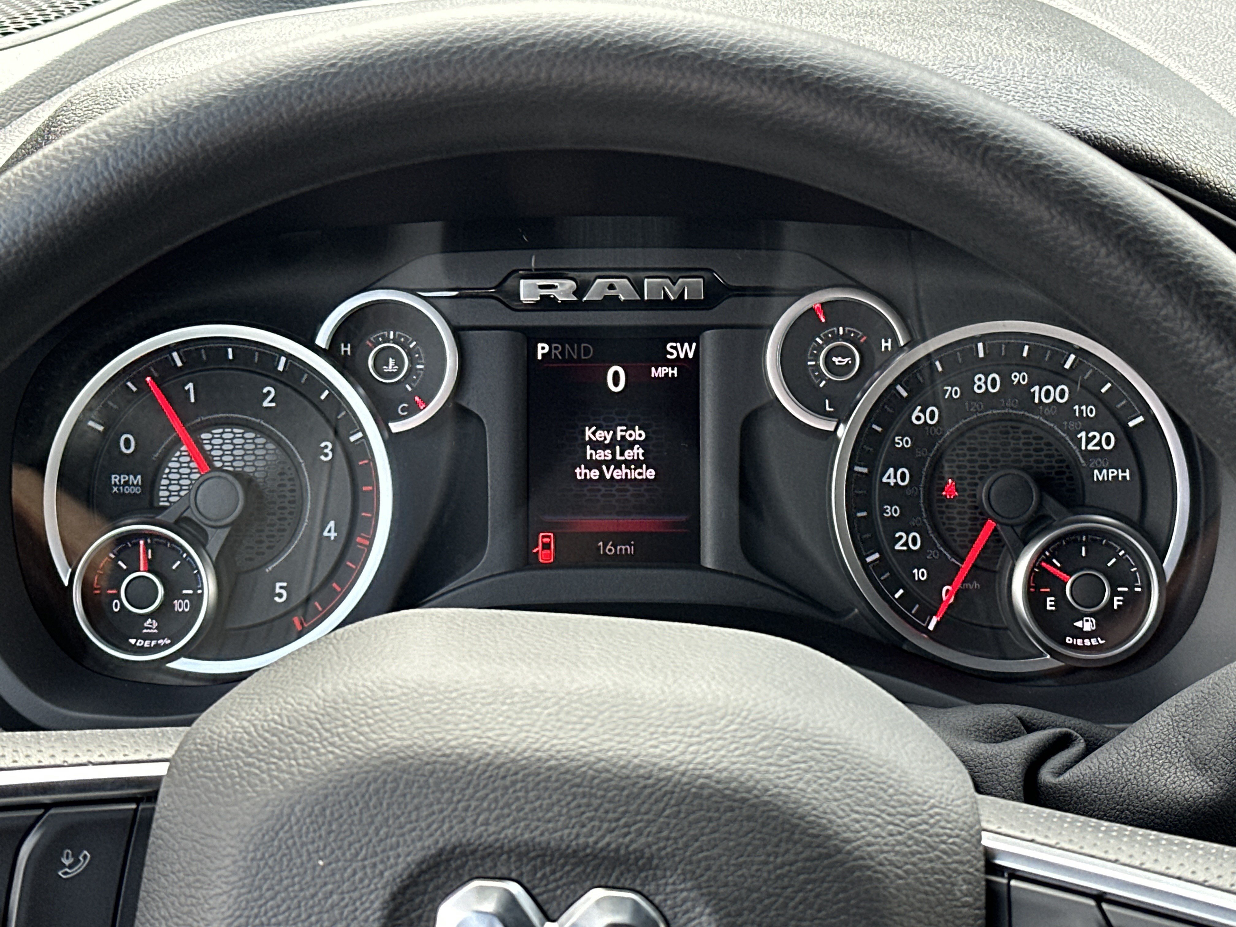 New 2026 RAM 2500 Tradesman AWD/4WD image 26