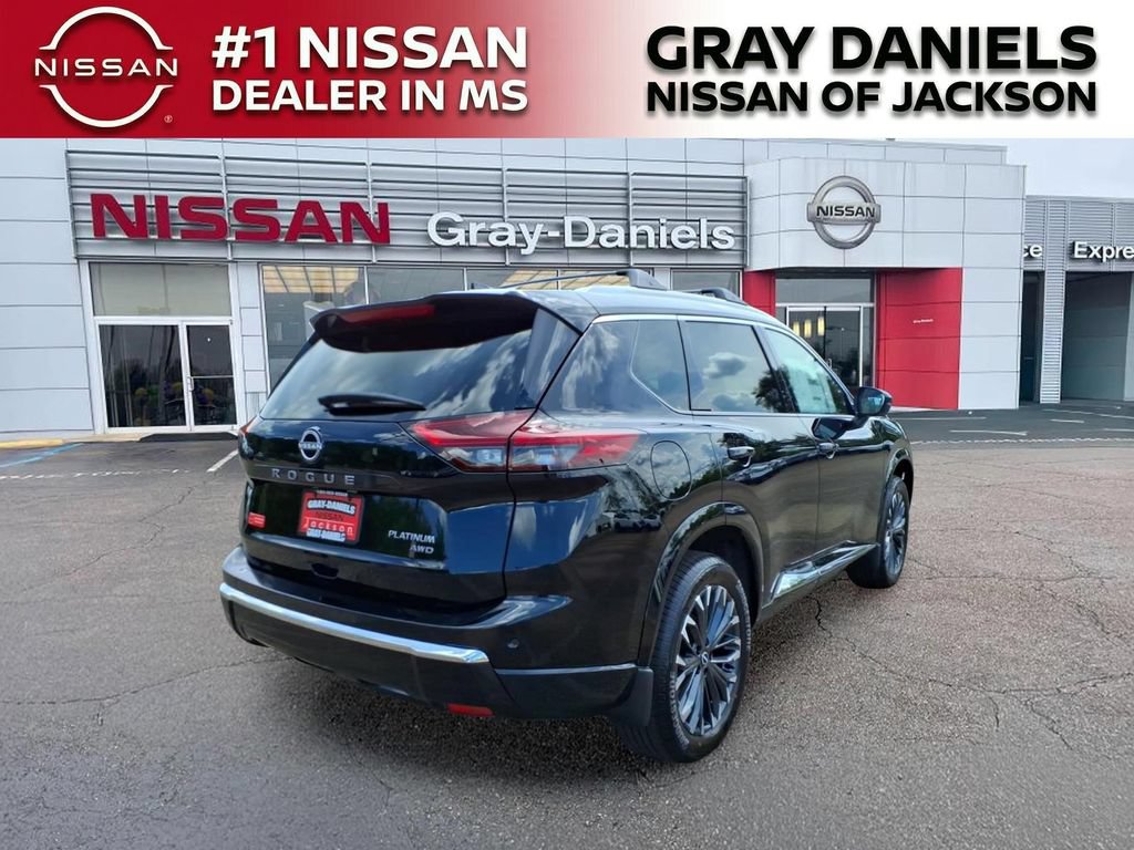 New 2026 Nissan Rogue Platinum AWD/4WD image 7