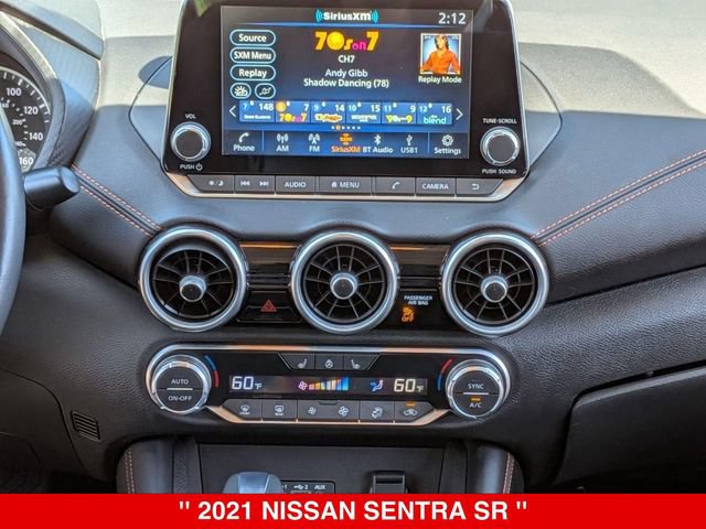 Certified 2021 Nissan Sentra SR w/ SR Premium Package FWD image 31