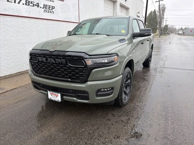 New 2026 RAM 1500 4x4 Crew Cab image 1