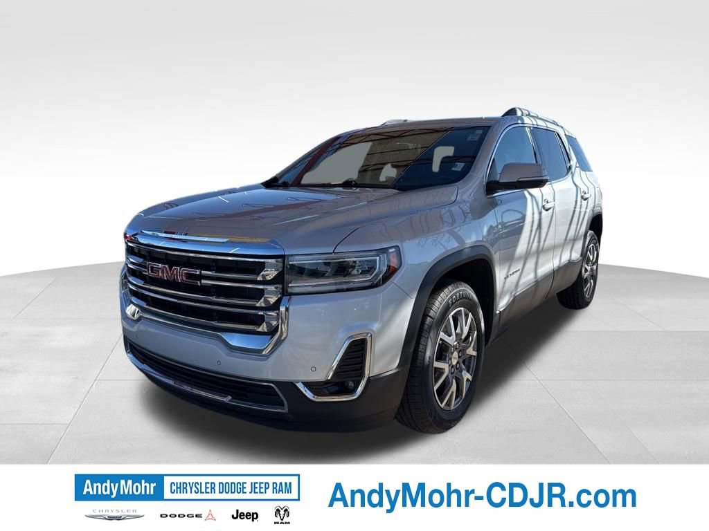 Used 2020 GMC Acadia SLT video 3