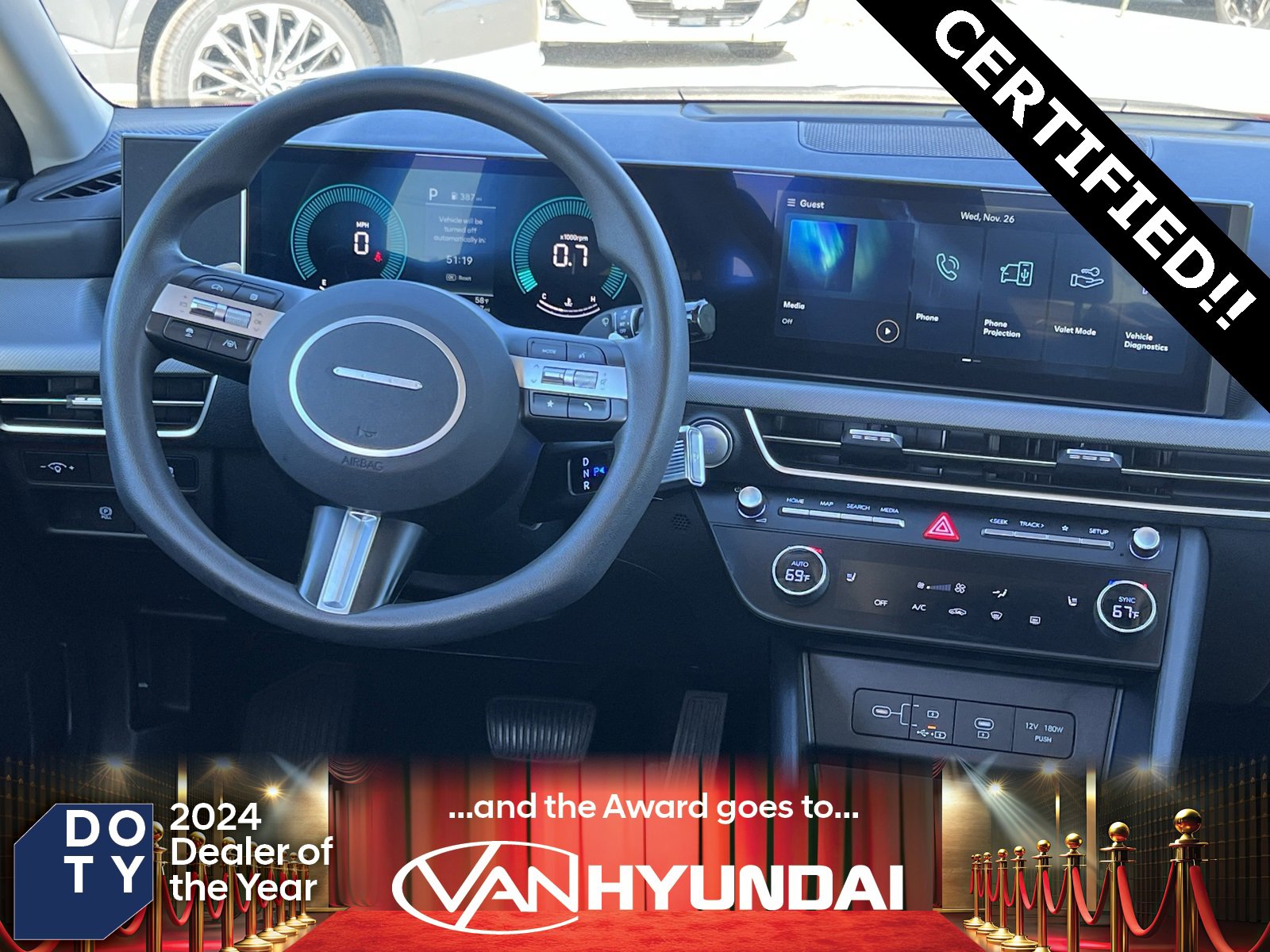 Certified 2025 Hyundai Sonata SEL image 19