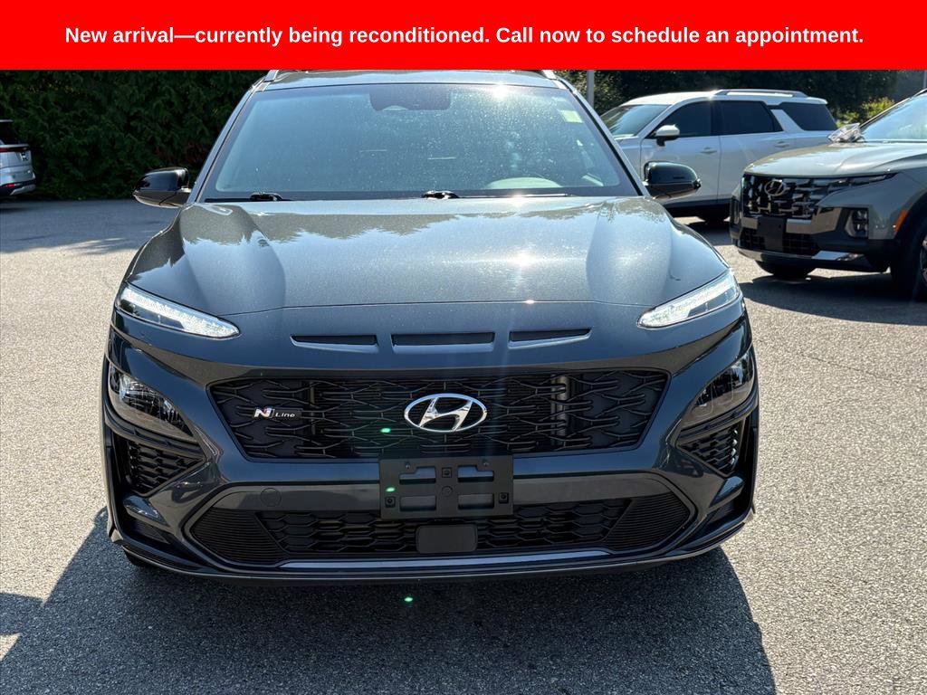 Used 2022 Hyundai Kona N Line w/ Tech Package FWD image 2