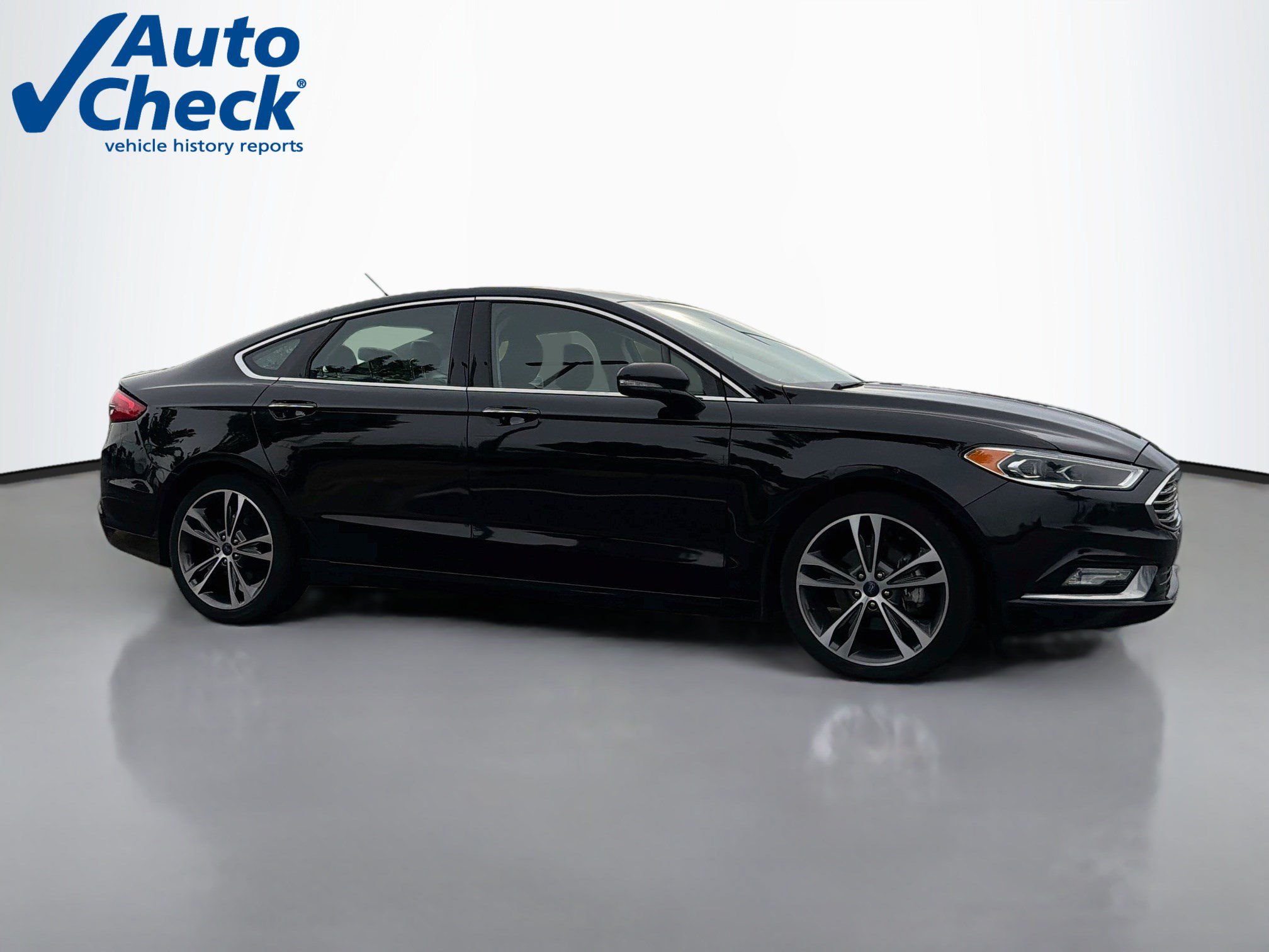 Used 2017 Ford Fusion Titanium