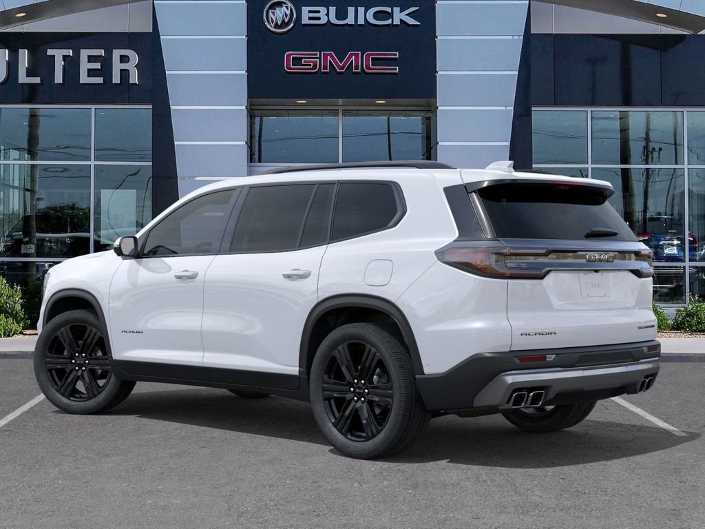 New 2026 GMC Acadia Elevation w/ Black Edition FWD image 4