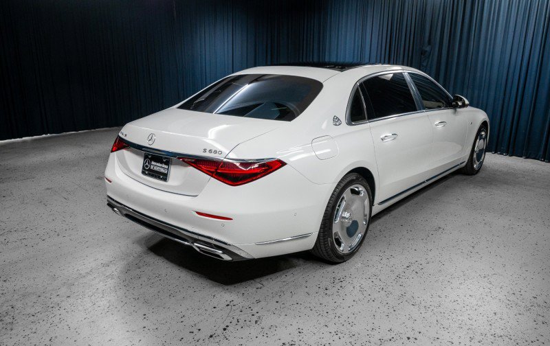New 2026 Mercedes-Benz Maybach S 680 4MATIC image 5