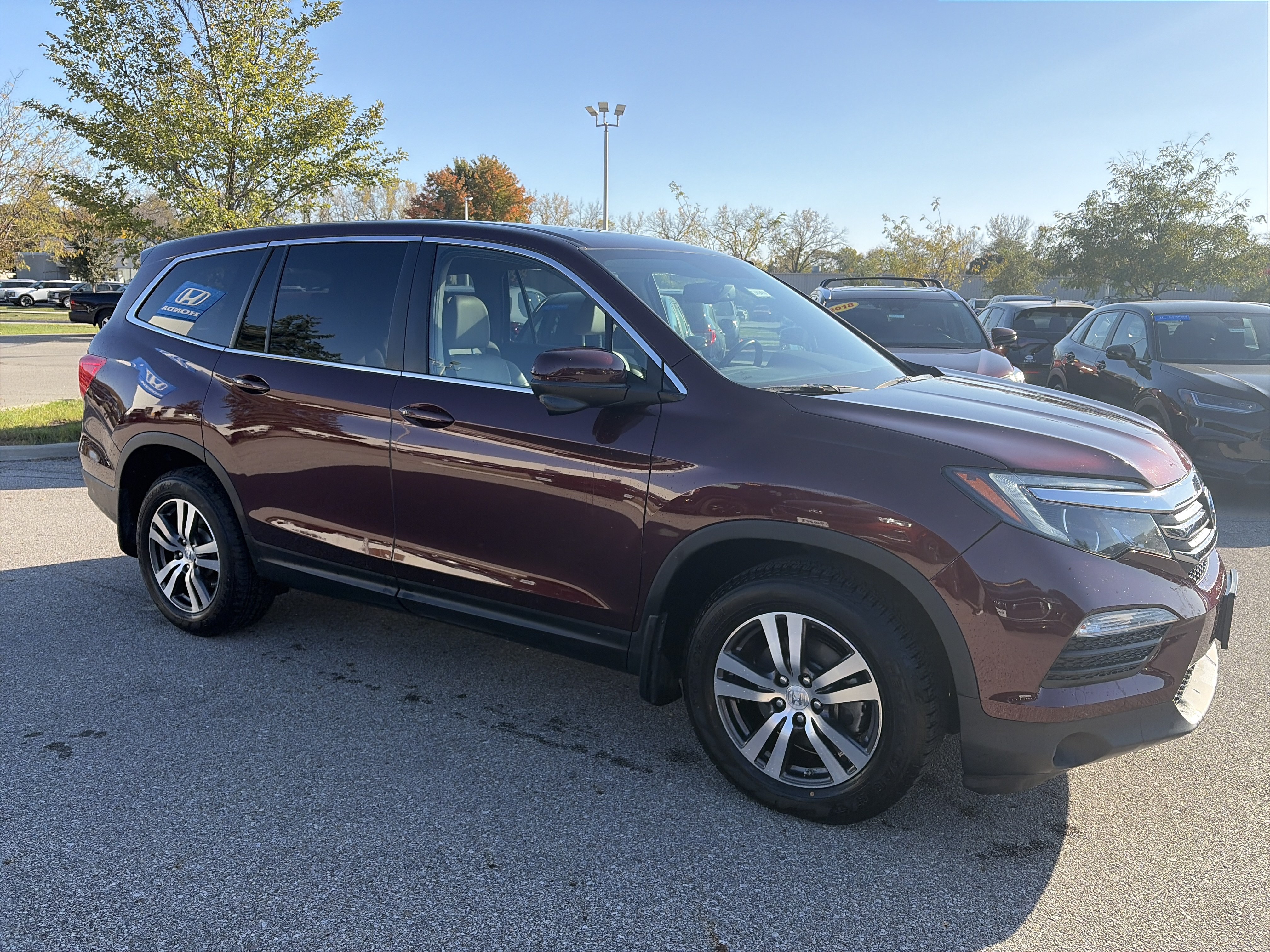 Used 2016 Honda Pilot EX-L image 10