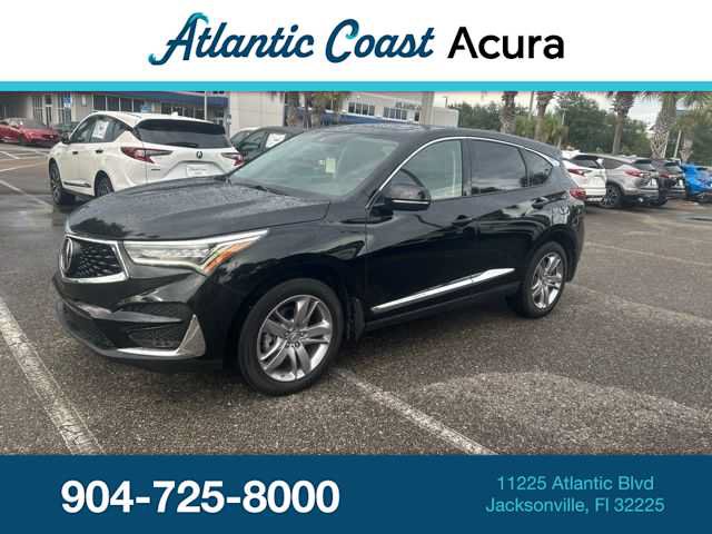 Used 2021 Acura RDX w/ Advance Package