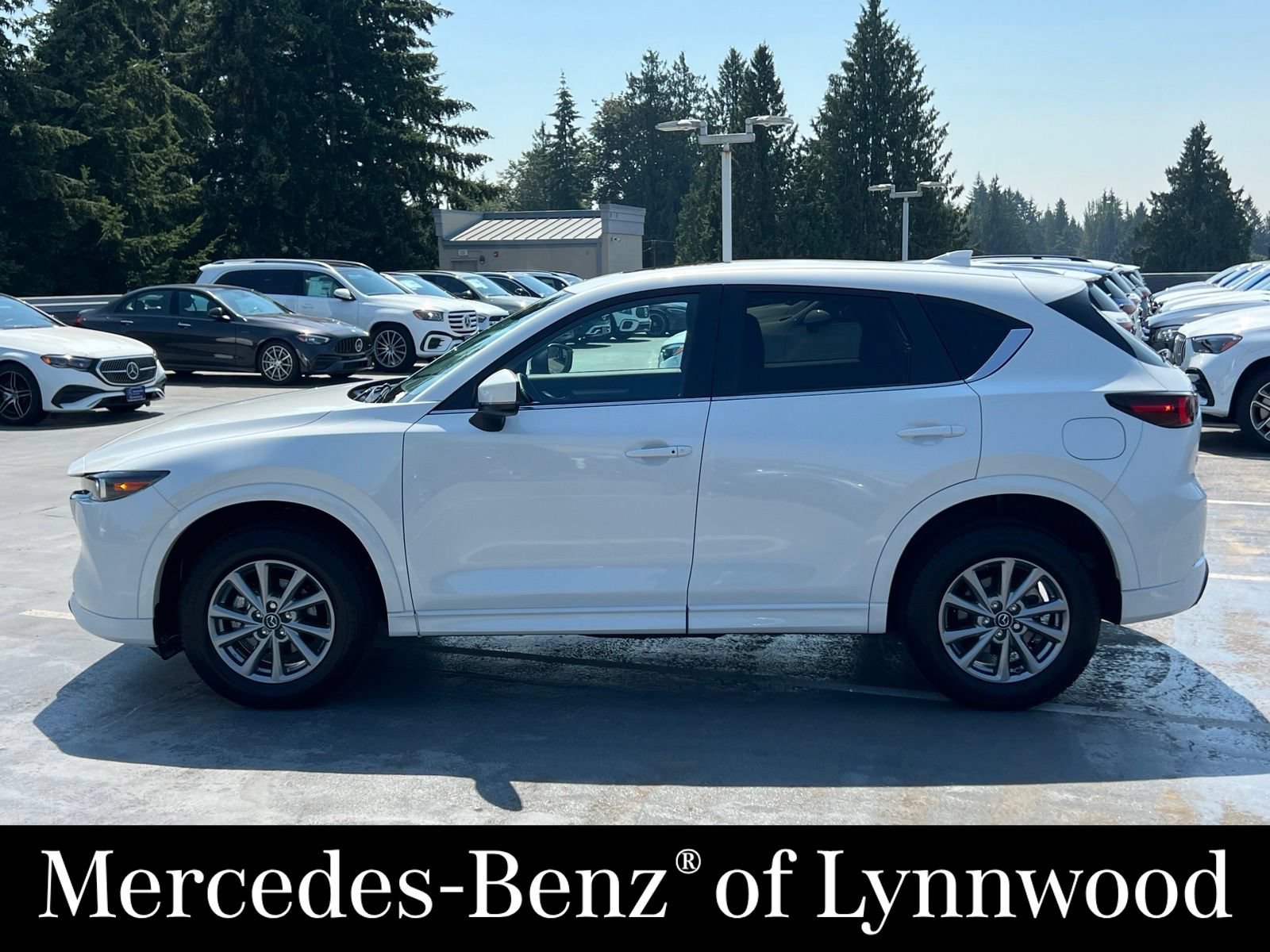 Used 2025 MAZDA CX-5 AWD 2.5 S w/ Preferred Package image 5