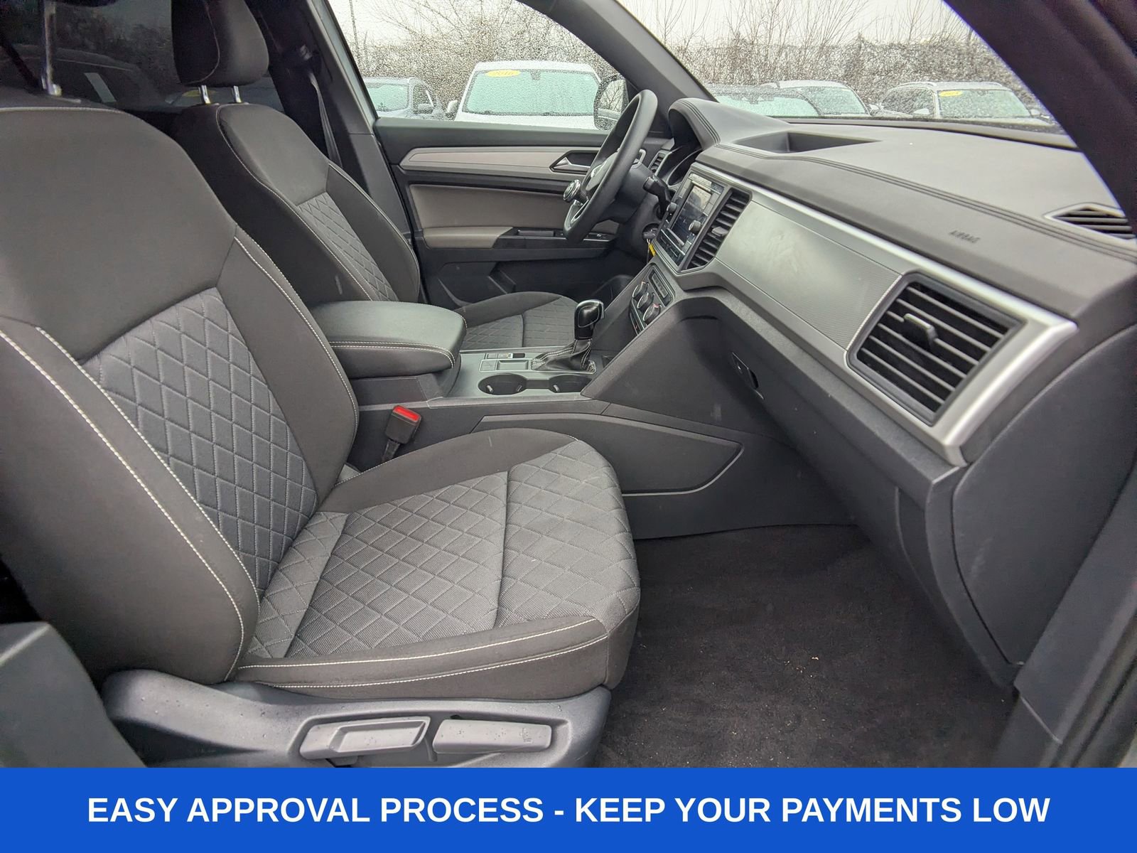 Used 2021 Volkswagen Atlas Cross Sport S FWD image 16