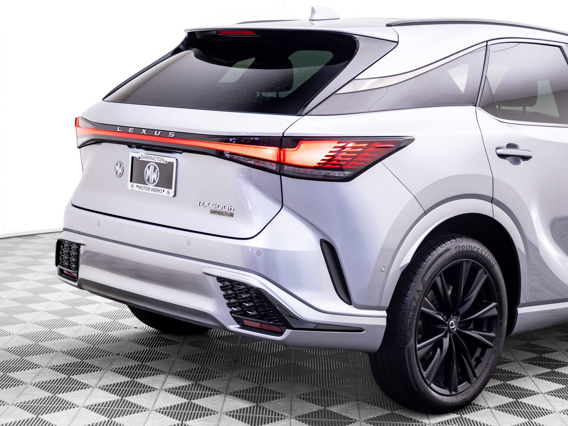 Used 2024 Lexus RX 500h F Sport w/ Convenience Package AWD/4WD image 44